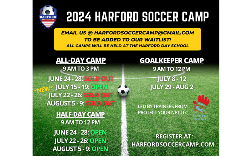 Harford Soccer Camp